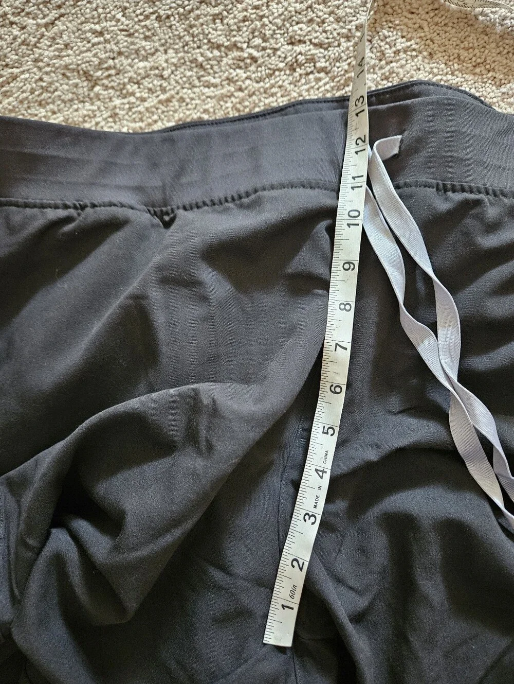 Figs Black Joggers